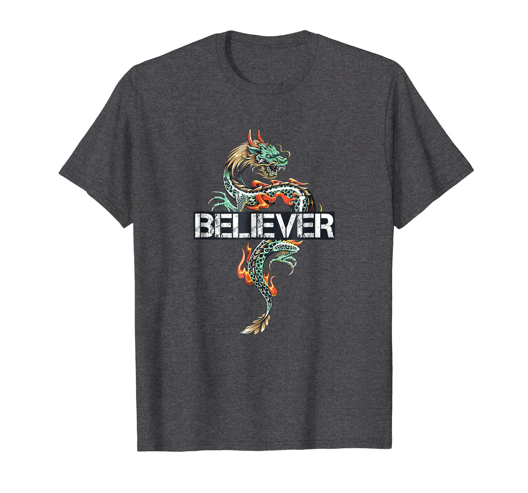 Funny shirts V-neck Tank top Hoodie sweatshirt usa uk au ca gifts for Dragon Believer Big Fan Dragons Lover T-Shirt 1152091