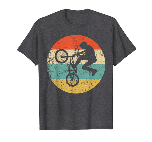 Funny shirts V-neck Tank top Hoodie sweatshirt usa uk au ca gifts for BMX Shirt - Vintage Retro BMX Bike Rider T-Shirt 454084
