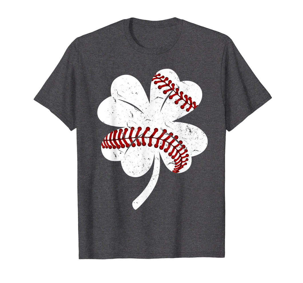 Funny shirts V-neck Tank top Hoodie sweatshirt usa uk au ca gifts for Baseball Shamrock Clover Irish St Patricks Day Tshirt Gifts 3386379