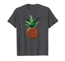 Load image into Gallery viewer, Funny shirts V-neck Tank top Hoodie sweatshirt usa uk au ca gifts for Cute Pineapple Basketball Lovers T Shirt Teen Girls Gifts 4233261
