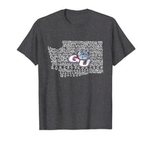 Load image into Gallery viewer, Funny shirts V-neck Tank top Hoodie sweatshirt usa uk au ca gifts for Gonzaga Bulldogs Fight Song T-Shirt - Apparel 2541545
