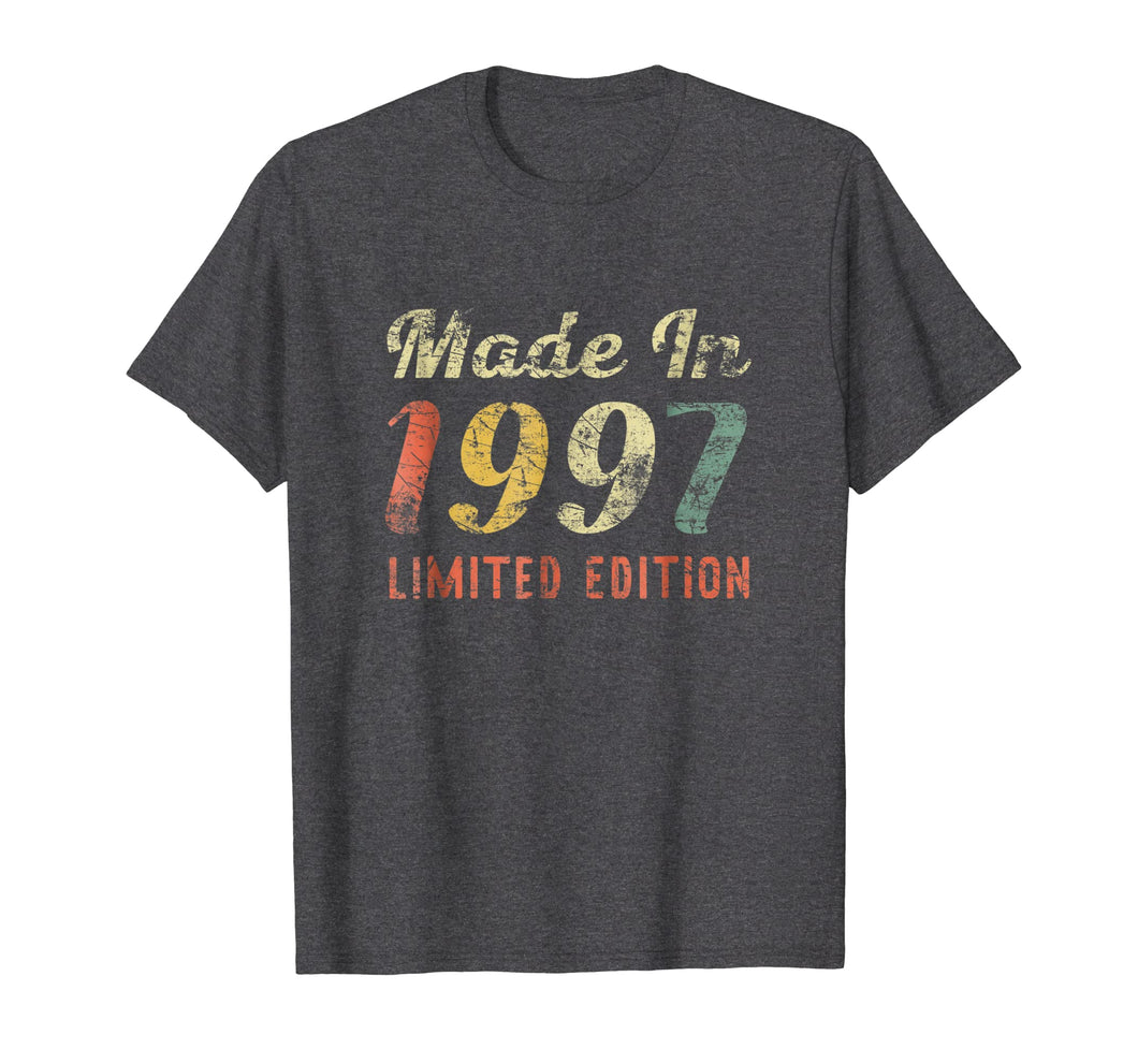Funny shirts V-neck Tank top Hoodie sweatshirt usa uk au ca gifts for 21st Birthday Gift Shirt for Men & Woman Born In 1997 1988857