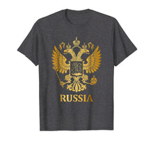 Load image into Gallery viewer, Funny shirts V-neck Tank top Hoodie sweatshirt usa uk au ca gifts for Proud Russia Arms Of Coat Russian Emblem Flag T-shirt 2274734

