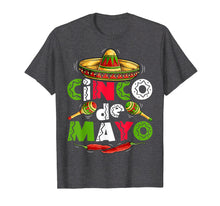 Load image into Gallery viewer, Funny shirts V-neck Tank top Hoodie sweatshirt usa uk au ca gifts for Cinco de Mayo Funny Mariachi Men Women Mexican Sombrero Gift T-Shirt 3058249
