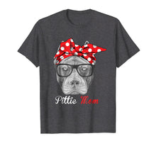 Load image into Gallery viewer, Pittie Mom Shirt for Pitbull Dog Lovers-Mothers Day Gift
