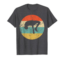 Load image into Gallery viewer, Funny shirts V-neck Tank top Hoodie sweatshirt usa uk au ca gifts for High Jump Shirt - Vintage Retro Track And Field T-Shirt 779973
