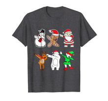 Load image into Gallery viewer, Funny shirts V-neck Tank top Hoodie sweatshirt usa uk au ca gifts for Dabbing Christmas - Funny Christmas Dabbing Shirt 2117380
