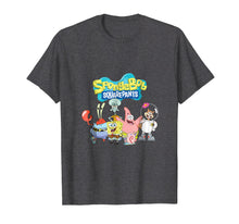 Load image into Gallery viewer, Funny shirts V-neck Tank top Hoodie sweatshirt usa uk au ca gifts for Spongebob Squarepants With All Characters T- Shirts 318485
