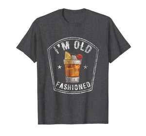 Funny shirts V-neck Tank top Hoodie sweatshirt usa uk au ca gifts for Vintage I'm Old Fashioned Whiskey Funny T Shirt 1994889