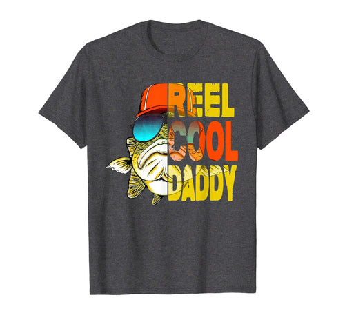 Father's Day Gifts TShirt - Fishing Reel Cool Daddy 140109