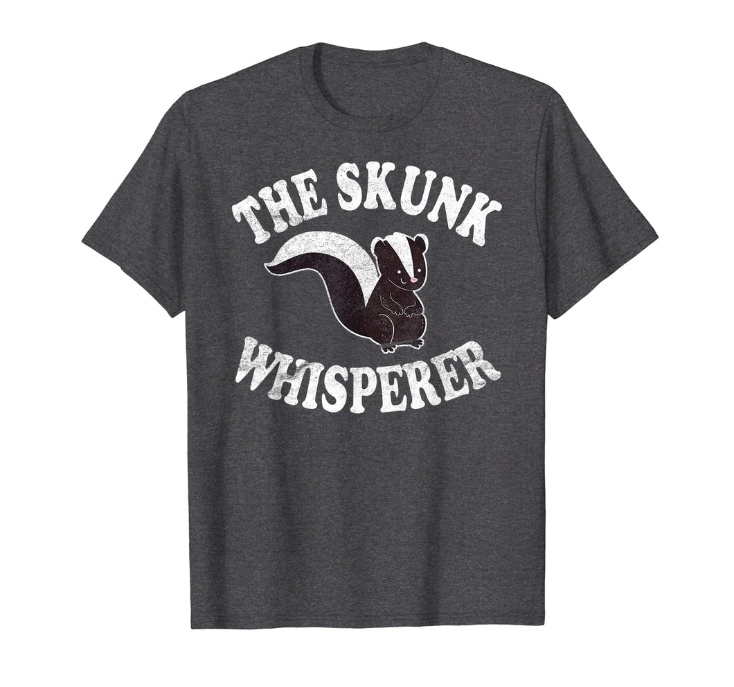 Funny shirts V-neck Tank top Hoodie sweatshirt usa uk au ca gifts for The Skunk Whisperer Shirt: Love Skunks Gift Tee 1926146
