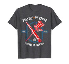 Load image into Gallery viewer, Funny shirts V-neck Tank top Hoodie sweatshirt usa uk au ca gifts for Falling In Reverse Vintage 90s T Shirt Forever By Your Side 557339
