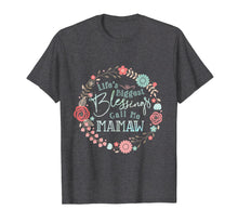 Load image into Gallery viewer, Mens Mamaw T-Shirt Cute Grandmother TShirt
