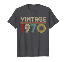 Load image into Gallery viewer, Funny shirts V-neck Tank top Hoodie sweatshirt usa uk au ca gifts for 49th Birthday Gift Classic 1970 Shirt Vintage Men Women 1504514
