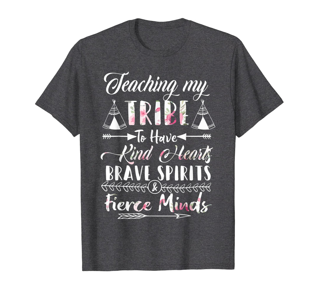 Teaching My Tribe To Have Kind Hearts Shirt Teacher Gift