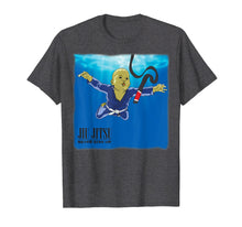 Load image into Gallery viewer, Funny shirts V-neck Tank top Hoodie sweatshirt usa uk au ca gifts for BJJ T-shirt - Never give up, you&#39;ll get BJJ black belt 576290
