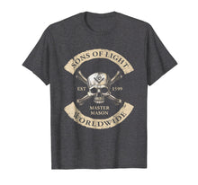 Load image into Gallery viewer, Funny shirts V-neck Tank top Hoodie sweatshirt usa uk au ca gifts for Sons Of Light Worldwide Freemasons T Shirt 625985
