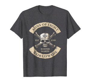Funny shirts V-neck Tank top Hoodie sweatshirt usa uk au ca gifts for Sons Of Light Worldwide Freemasons T Shirt 625985