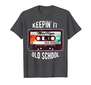Old School Hip Hop 80s 90s Mixtape Graphic T Shirt