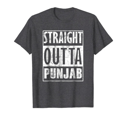 Funny shirts V-neck Tank top Hoodie sweatshirt usa uk au ca gifts for Punjab Punjabi lovers Straight Outta Punjab Sardar T-Shirt 3374692