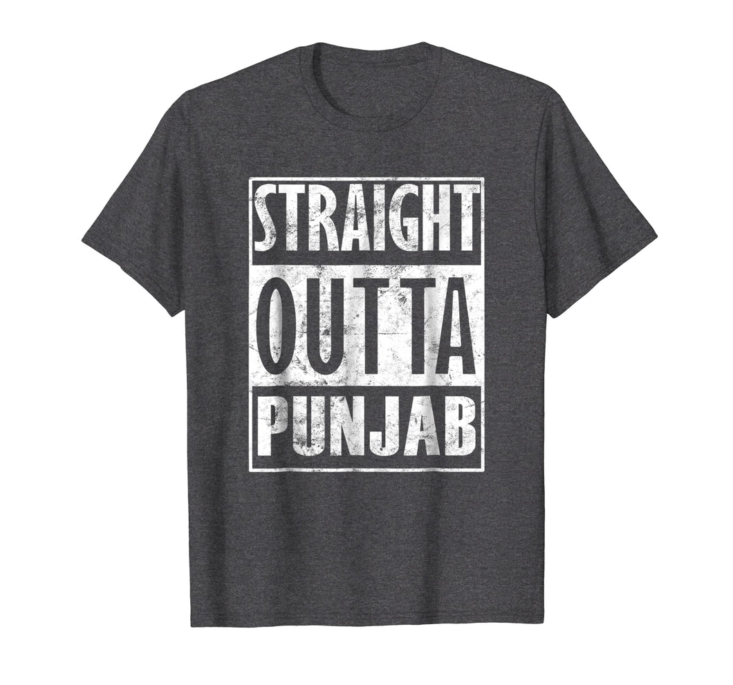 Funny shirts V-neck Tank top Hoodie sweatshirt usa uk au ca gifts for Punjab Punjabi lovers Straight Outta Punjab Sardar T-Shirt 3374692
