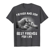 Load image into Gallery viewer, Funny shirts V-neck Tank top Hoodie sweatshirt usa uk au ca gifts for Father Son Best Friends for Life Fist Bump Matching T-Shirts 709820
