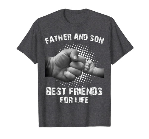 Funny shirts V-neck Tank top Hoodie sweatshirt usa uk au ca gifts for Father Son Best Friends for Life Fist Bump Matching T-Shirts 709820