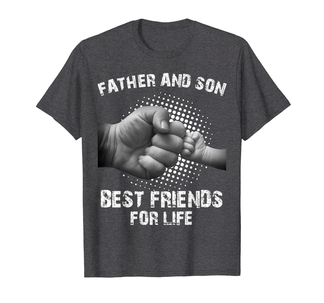 Funny shirts V-neck Tank top Hoodie sweatshirt usa uk au ca gifts for Father Son Best Friends for Life Fist Bump Matching T-Shirts 709820