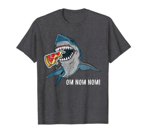 Funny shirts V-neck Tank top Hoodie sweatshirt usa uk au ca gifts for Great white shark eating pizza t-shirt for shark fans 2662500