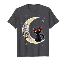 Load image into Gallery viewer, Funny shirts V-neck Tank top Hoodie sweatshirt usa uk au ca gifts for I Love You To The Moon And Back - Funny Cat Shirts 2265884
