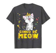 Load image into Gallery viewer, Funny shirts V-neck Tank top Hoodie sweatshirt usa uk au ca gifts for Cinco De Meow Shirt Cat Sombrero Pet Cinco De Mayo Gift Shir 4616296
