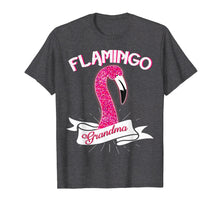 Load image into Gallery viewer, Pink Flamingo Grandma Tee Grandmothers Nana T-Shirt Gifts

