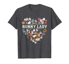 Load image into Gallery viewer, Funny shirts V-neck Tank top Hoodie sweatshirt usa uk au ca gifts for Crazy Bunny Lady Rabbit Lover Funny Cute Shirt Gift 243646
