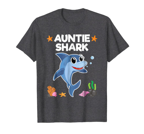 Funny shirts V-neck Tank top Hoodie sweatshirt usa uk au ca gifts for Auntie Shark Shirt Aunt T-Shirt Birthday Gifts 1887598