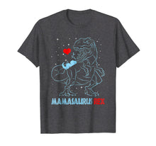 Load image into Gallery viewer, Funny shirts V-neck Tank top Hoodie sweatshirt usa uk au ca gifts for Mamasaurus T shirt T rex Mama Saurus Funny Dinosaur Gift 3113875
