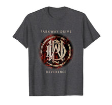 Load image into Gallery viewer, Parkway Drive Reverence Monogram Tee Shirt

