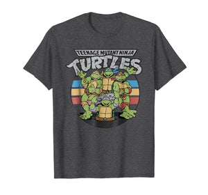 Funny shirts V-neck Tank top Hoodie sweatshirt usa uk au ca gifts for Teenage Mutant Ninja Turtles Retro Spot Logo Tee-Shirt 1038466