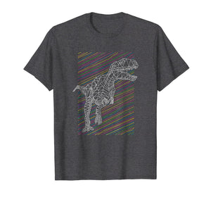 Funny shirts V-neck Tank top Hoodie sweatshirt usa uk au ca gifts for Glow Funny T-Rex in the Dark Dinosaur T-Rex T-Shirt 2129806