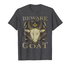 Funny shirts V-neck Tank top Hoodie sweatshirt usa uk au ca gifts for Masonic Shirt Beware Of The Goat Funny Freemason T-Shirt 178039