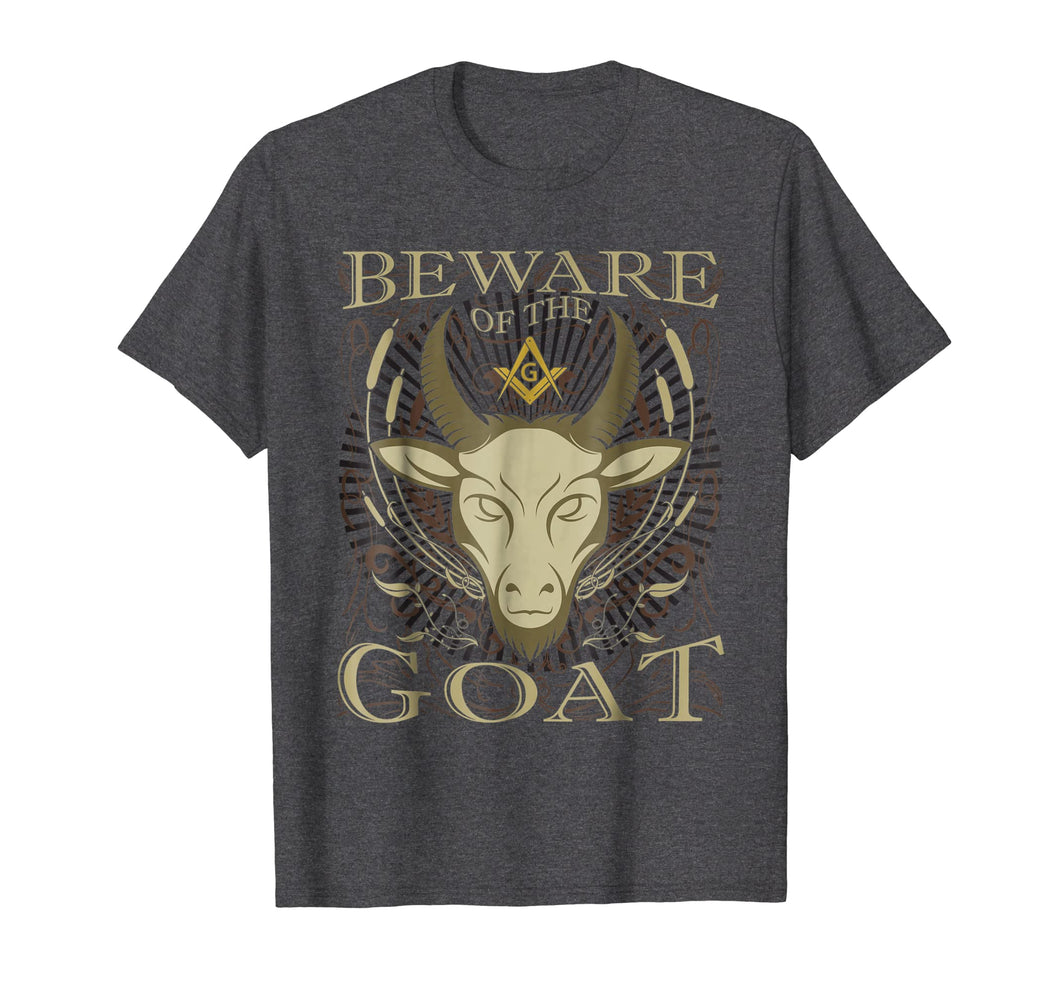 Funny shirts V-neck Tank top Hoodie sweatshirt usa uk au ca gifts for Masonic Shirt Beware Of The Goat Funny Freemason T-Shirt 178039