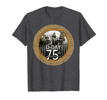 Load image into Gallery viewer, WWII D-Day 75th Anniversary T Shirt Utah Beach Rescue Tee 77028
