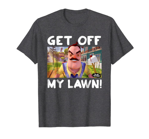 Funny shirts V-neck Tank top Hoodie sweatshirt usa uk au ca gifts for Hello Neighbor Off My Lawn T-Shirt 663482
