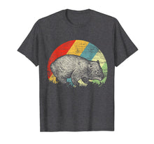 Load image into Gallery viewer, Funny shirts V-neck Tank top Hoodie sweatshirt usa uk au ca gifts for Retro Wombat T-Shirt 3260733
