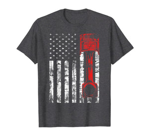 Funny shirts V-neck Tank top Hoodie sweatshirt usa uk au ca gifts for Patriotic Auto & Diesel Mechanic USA Flag Piston T-shirt 1410921