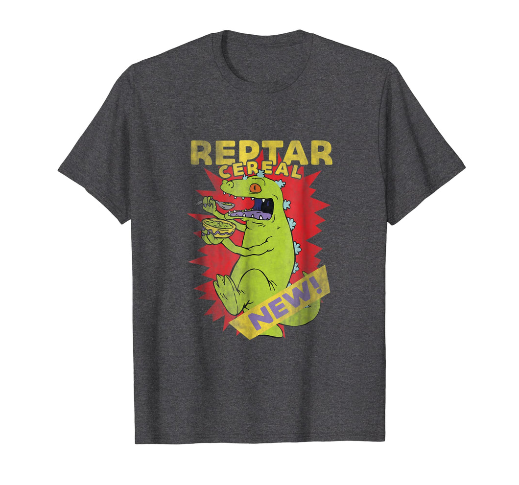 Funny shirts V-neck Tank top Hoodie sweatshirt usa uk au ca gifts for Rugrats Reptar Cereal T-Shirt 702636