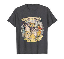 Load image into Gallery viewer, Cats Against Catcalls Feminist Activist T-Shirt Feminism
