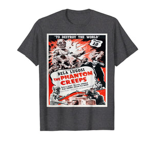 Funny shirts V-neck Tank top Hoodie sweatshirt usa uk au ca gifts for Vintage Retro Classic Horror Movie T Shirt - Creeps 2393246