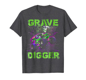 Funny shirts V-neck Tank top Hoodie sweatshirt usa uk au ca gifts for Grave Green Digger T-shirt Monster Truck Shirt Tee Kids 976139