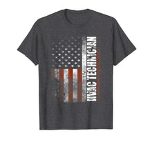 Load image into Gallery viewer, Hvac Technician Shirt American Flag T-Shirt Gifts Hvac Tech
