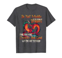 Load image into Gallery viewer, Funny shirts V-neck Tank top Hoodie sweatshirt usa uk au ca gifts for Don't Mess With Dragons Funny Fantasy Dragon T-shirt 468818
